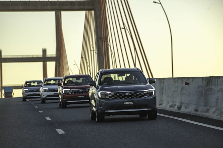 Ford Territory - Ảnh 13.