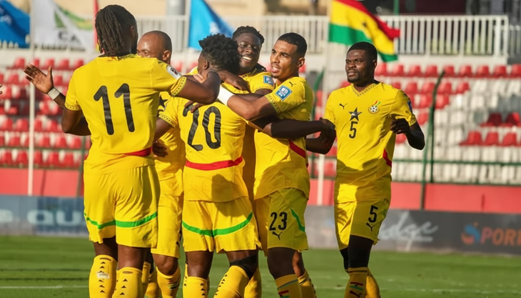 Ghana giành vé tham dự World Cup 2026, tuần này sẽ xác định thêm ít nhất 6 đội - Ảnh 1.