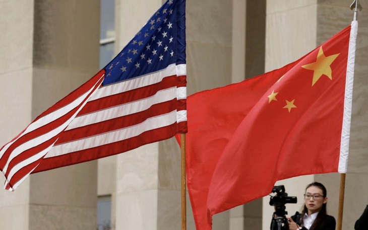 Mỹ dịu giọng về thuế quan, ông Trump vẫn hẹn gặp ông Tập - Ảnh 1.