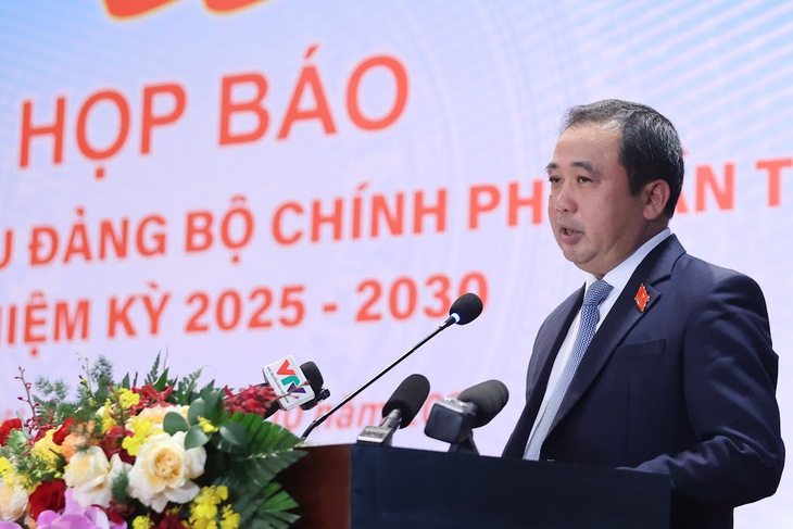 Quyền Bộ trưởng Trần Đức Thắng: Hoàn thành 100% dữ liệu đất đai vào 2026 với từng lô đất, thửa đất - Ảnh 1.