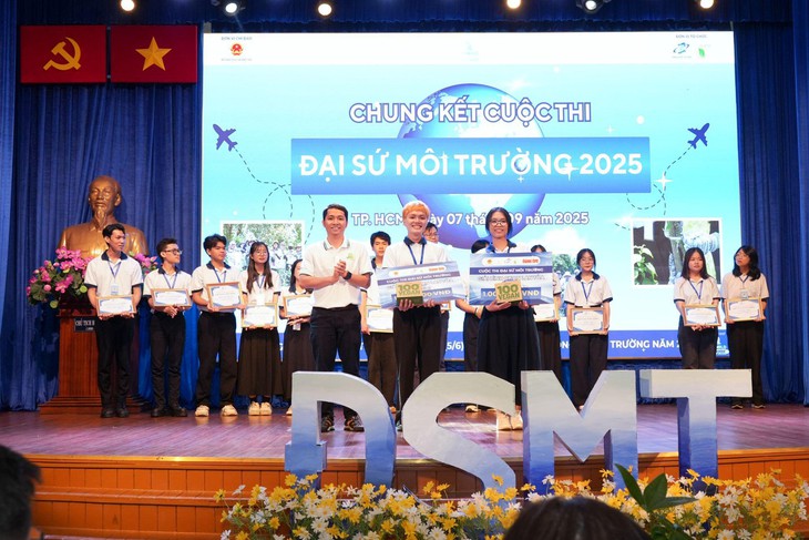 Lan tỏa tinh thần sống xanh trong cộng đồng trẻ - Ảnh 3.