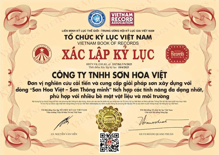 Sơn thông minh - Ảnh 2.