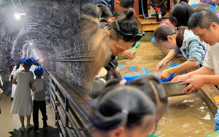 Trung Quốc phát hiện mỏ vàng đơn lẻ lớn nhất lịch sử, trữ lượng gần 1.500 tấn - Ảnh 1.