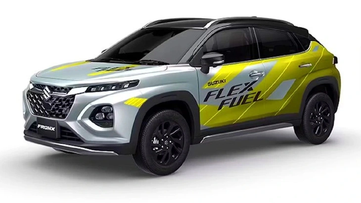 Suzuki Fronx có bản chịu được xăng sinh học 'liều cao', về Việt Nam sẽ chạy E10 phà phà - Ảnh 1.