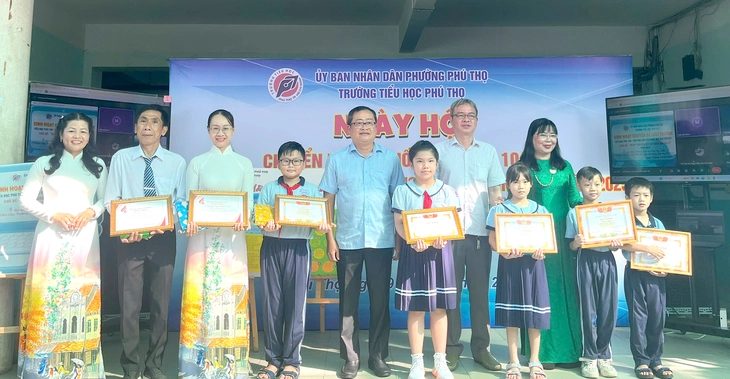 Những tiết học thú vị nhờ công nghệ - Ảnh 2.
