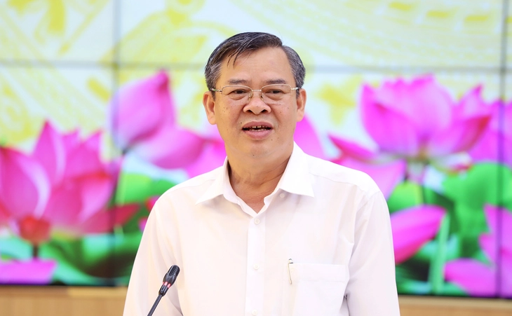 Thủ tướng phê chuẩn Chủ tịch UBND TP Cần Thơ Trương Cảnh Tuyên - Ảnh 1.