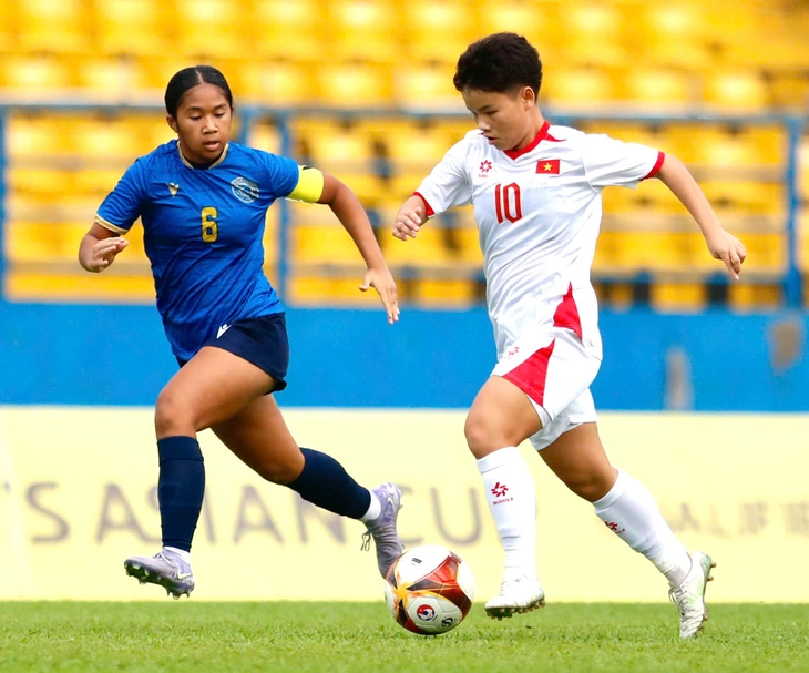 U17 nữ Việt Nam - Ảnh 1.