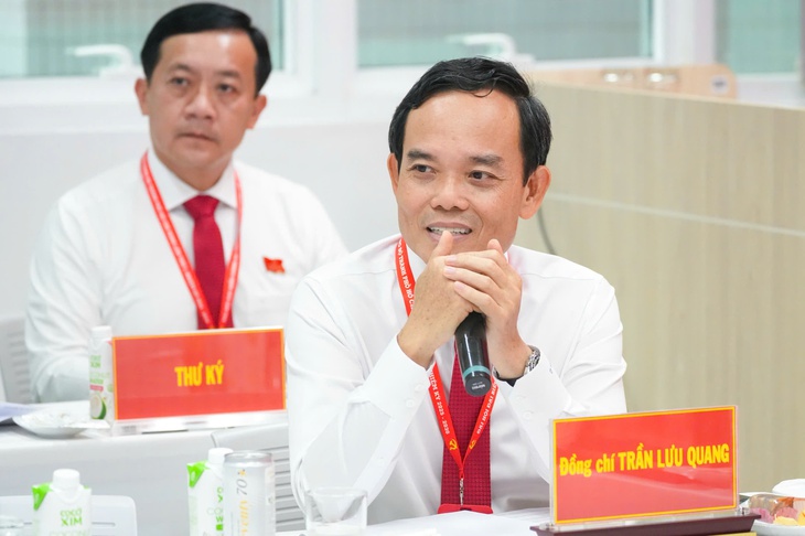 Bí thư Trần Lưu Quang: Nhiệm kỳ này phải chắt chiu mọi điều kiện, phát triển mạnh mẽ metro- Ảnh 1.