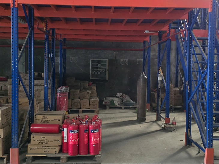 bình chữa cháy - Ảnh 1.
