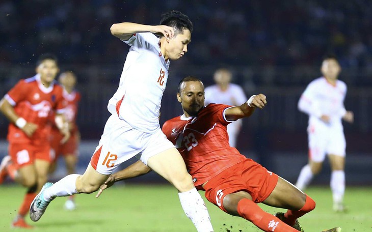 Xếp hạng vòng loại Asian Cup 2027: Tuyển Việt Nam nhì bảng F - Ảnh 2.