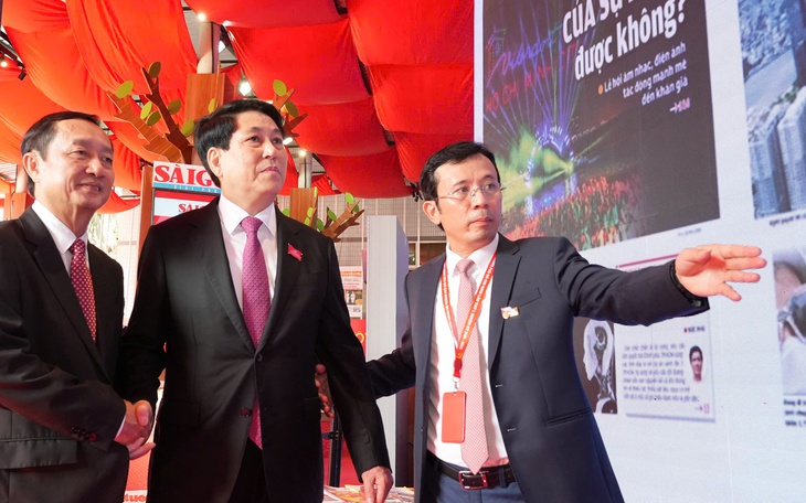 Bí thư Trần Lưu Quang: Sẽ hiện thực hóa mục tiêu TP.HCM là trung tâm phát triển hàng đầu Đông Nam Á - Ảnh 6.
