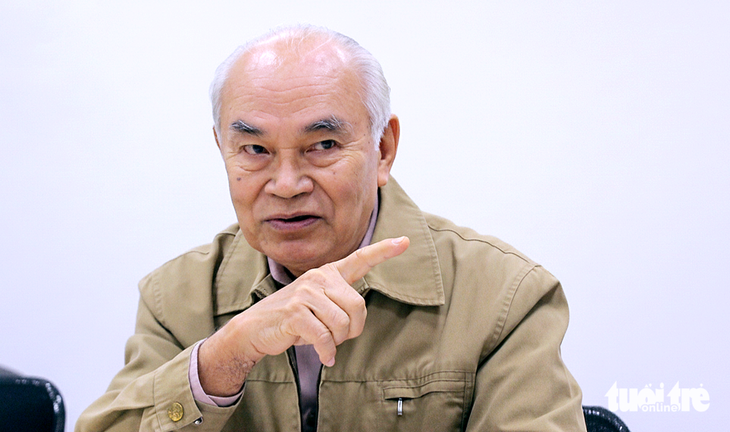 Giáo sư Lâm Quang Thiệp qua đời ở tuổi 86 - Ảnh 1.