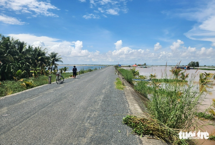 mùa nước nổi miền Tây - Ảnh 4.