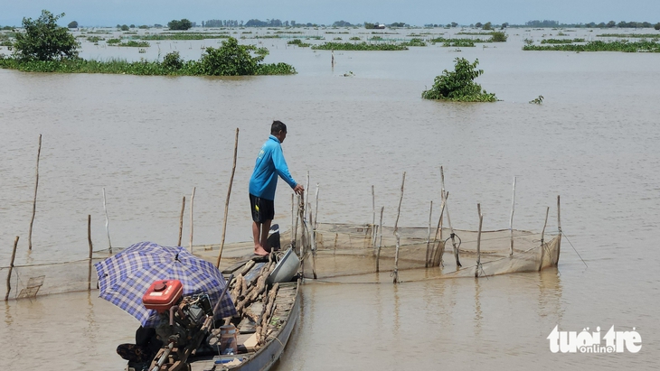 mùa nước nổi miền Tây - Ảnh 5.