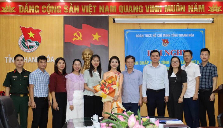 Tỉnh Đoàn Thanh Hóa có tân nữ bí thư 31 tuổi - Ảnh 3.