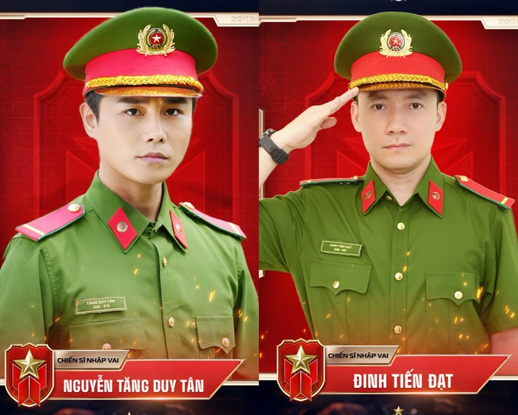 Chiến sĩ quả cảm - Ảnh 1.
