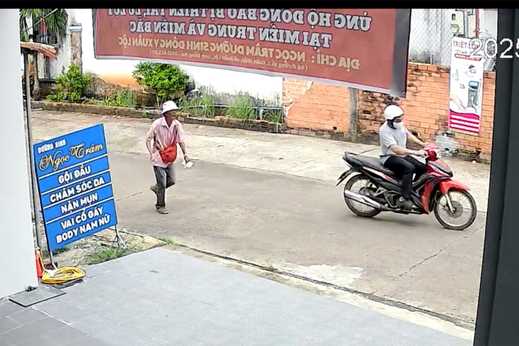 Bắt nghi can cướp giật 40 tờ vé số của người bán dạo ở Đồng Nai- Ảnh 2. vé số - Ảnh 2.