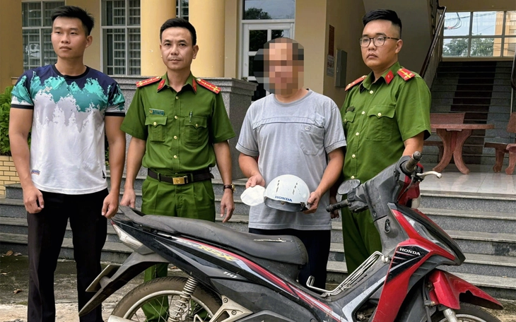 Bắt đối tượng cướp tải sản rồi đâm 2 người trọng thương - Ảnh 3.