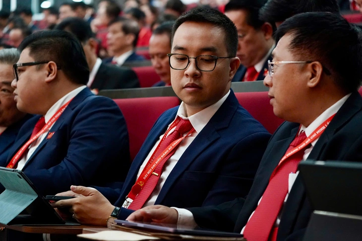 Khai mạc Đại hội đại biểu Đảng bộ TP.HCM lần I, nhiệm kỳ 2025-2030 - Ảnh 8.
