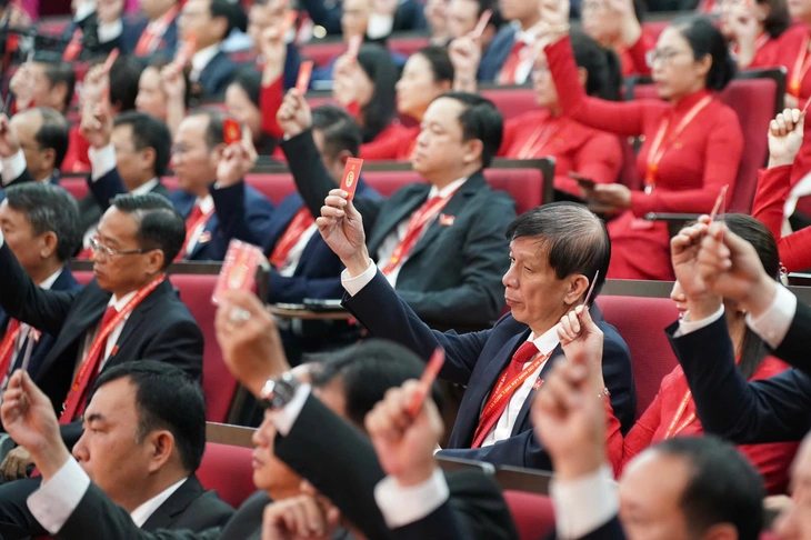 Khai mạc Đại hội đại biểu Đảng bộ TP.HCM lần I, nhiệm kỳ 2025-2030 - Ảnh 10.