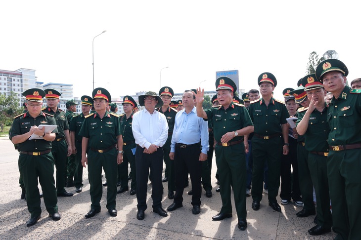 Sẵn sàng cho chương trình Giao lưu hữu nghị Quốc phòng biên giới Việt Nam - Campuchia tại Tây Ninh- Ảnh 4. quốc phòng - Ảnh 4.