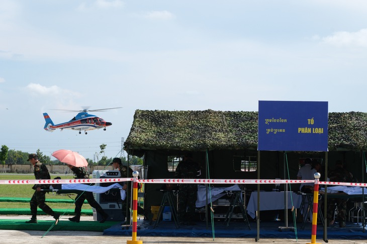 Sẵn sàng cho chương trình Giao lưu hữu nghị Quốc phòng biên giới Việt Nam - Campuchia tại Tây Ninh- Ảnh 2. quốc phòng - Ảnh 2.