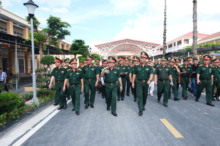 Sẵn sàng cho chương trình Giao lưu hữu nghị Quốc phòng biên giới Việt Nam - Campuchia tại Tây Ninh- Ảnh 3. Giao lưu hữu nghị quốc phòng biên giới Việt Nam - Campuchia tại Tây Ninh tháng 11-2025 - Ảnh 3.