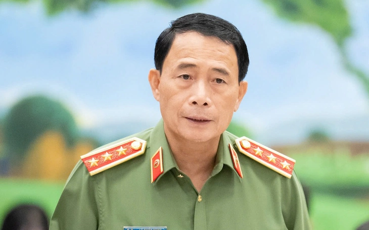 Bộ trưởng Bộ Công an trình luật đề xuất lập Tổ hợp công nghiệp an ninh quốc gia - Ảnh 2.