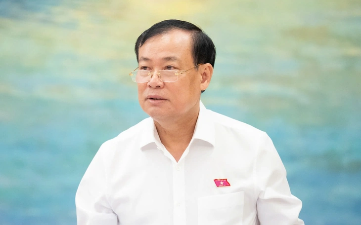 Thứ trưởng Bộ Công an nói về đề xuất thành lập Tổ hợp công nghiệp an ninh quốc gia - Ảnh 4.