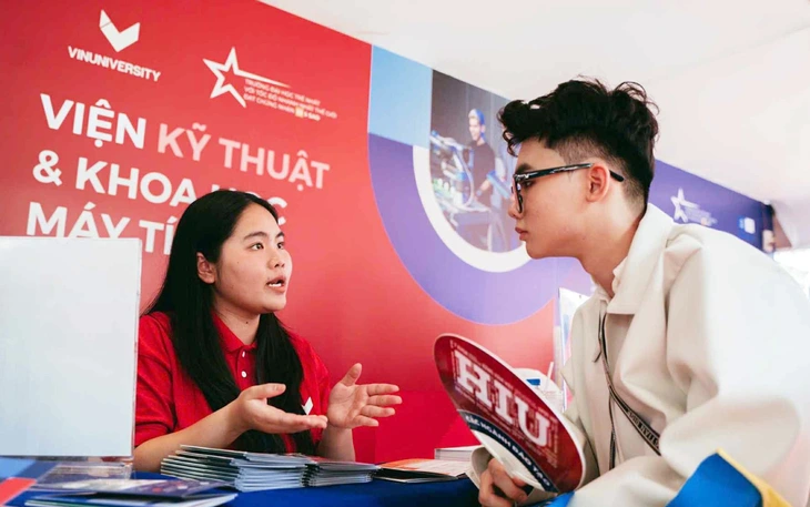 Học sinh sử dụng AI : ‘Thay vì cấm cản thì vẽ đường cho hươu chạy đúng’ - Ảnh 2.