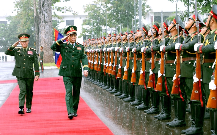 Tổng Bí thư, Chủ tịch nước Lào dự lễ mở ký Công ước Hà Nội - Ảnh 3.