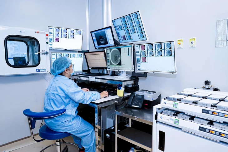 Tâm Anh - VNVC ghi dấu ấn tại triển lãm công nghệ chiến lược quốc gia - Ảnh 4.