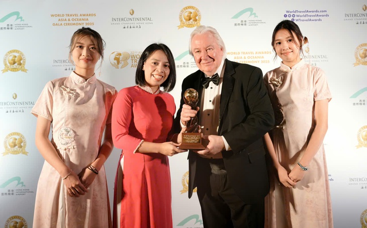 SECC nhận Giải thưởng Du lịch Thế giới 2025 - Ảnh 1.