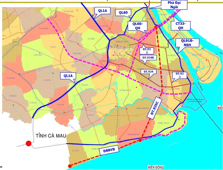 Cần Thơ vay ADB làm dự án thích ứng biến đổi khí hậu 6.822 tỉ đồng - Ảnh 1.