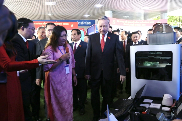 Tổng Bí thư Tô Lâm - Ảnh 2.