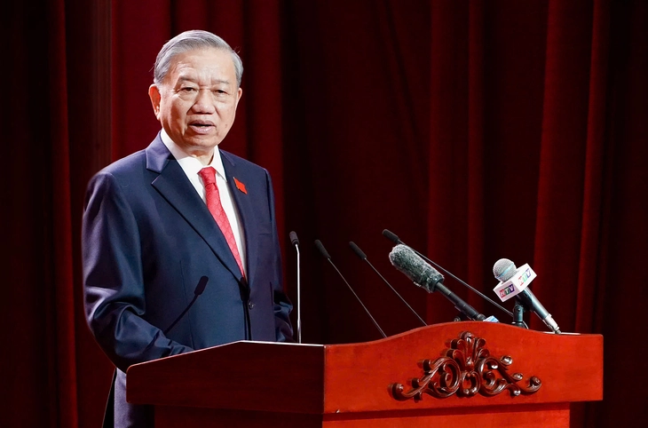 Tổng Bí thư Tô Lâm - Ảnh 1.