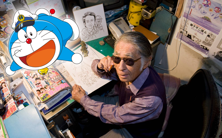 Nhà xuất bản Kim Đồng xuất bản tuyển tập các kiệt tác của cha đẻ Doraemon - Ảnh 4.