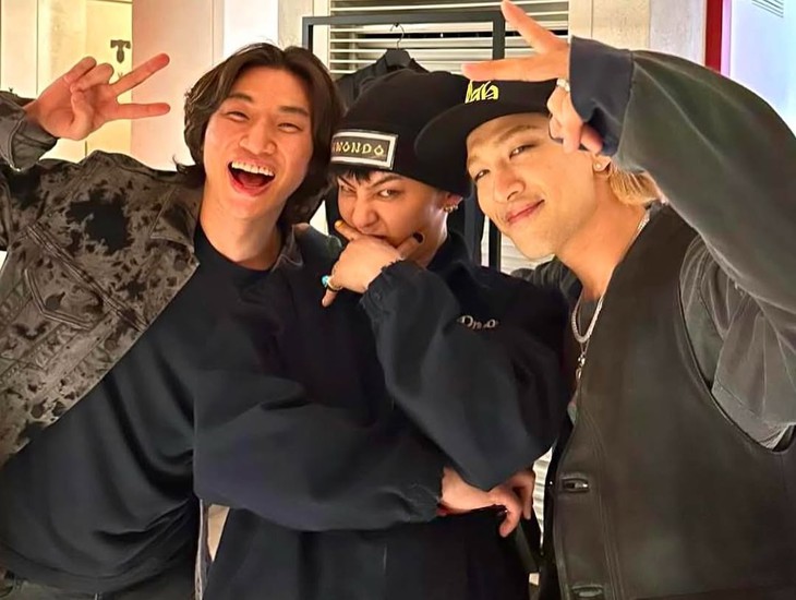 G-DRAGON - Ảnh 1.