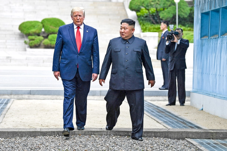 Hàn Quốc: Thượng đỉnh Trump - Kim có thể diễn ra cuối tháng 10 - Ảnh 1.