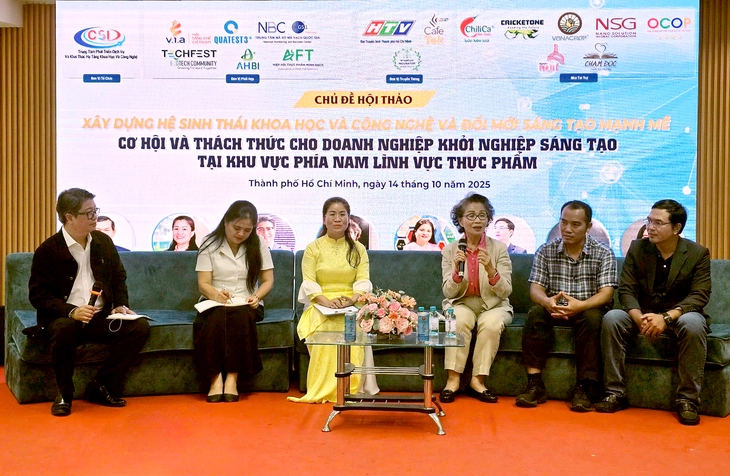 Ứng dụng công nghệ mới trong toàn bộ chuỗi giá trị thực phẩm sẽ tối ưu hóa sản xuất - Ảnh 1.