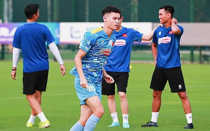 Khởi đầu như mơ của Trung Kiên và Hiểu Minh ở tuyển Việt Nam - Ảnh 3.