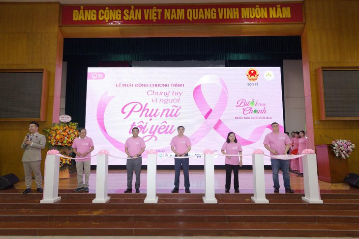 Sàng lọc ung thư vú miễn phí cho 5.000 phụ nữ tại 3 miền - Ảnh 1.