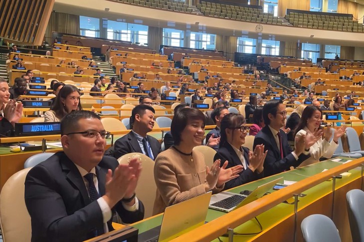 Vietnam received 180/190 votes and was re-elected to the United Nations Human Rights Council - Photo 1.