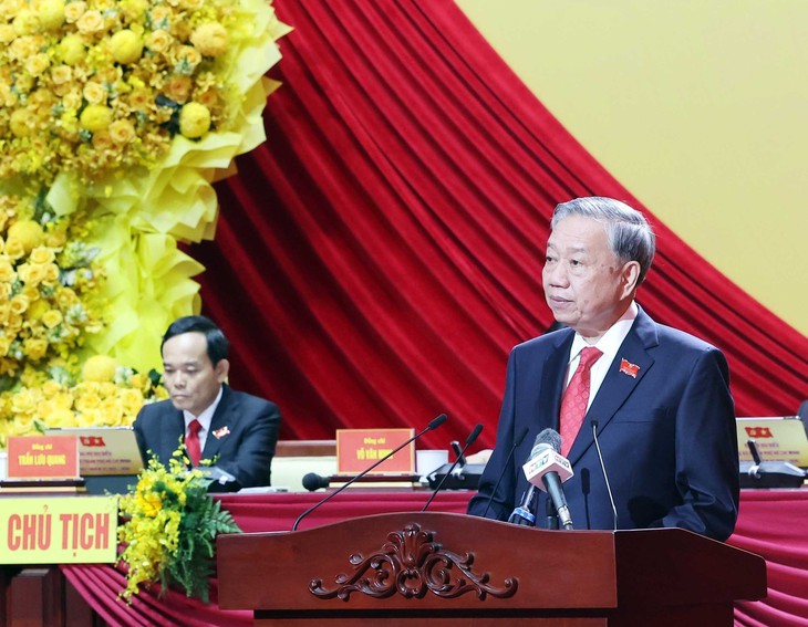Toàn văn phát biểu của Tổng Bí thư Tô Lâm - Ảnh 1. Tổng Bí thư Tô Lâm - Ảnh 2.