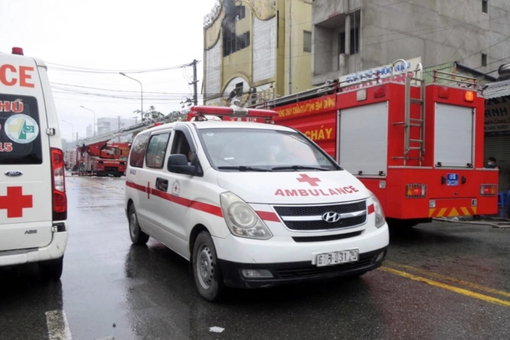 cấp cứu - Ảnh 1.
