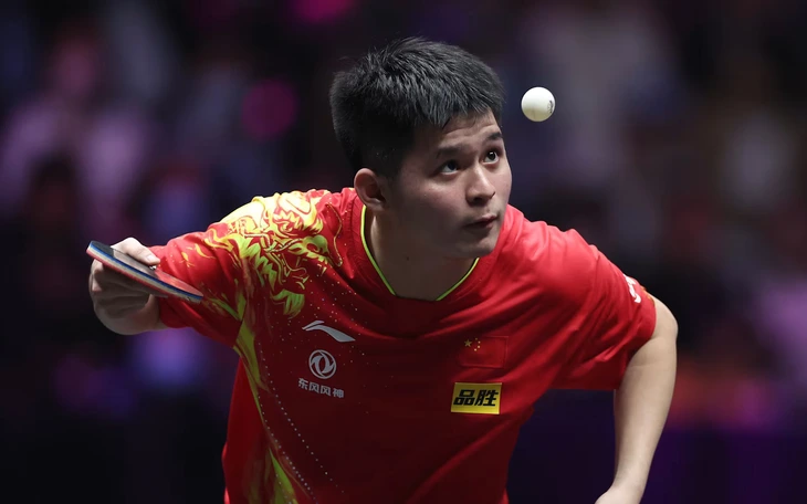 Đinh Anh Hoàng vô địch Giải bóng bàn các cây vợt xuất sắc quốc gia 2025 - Ảnh 3.