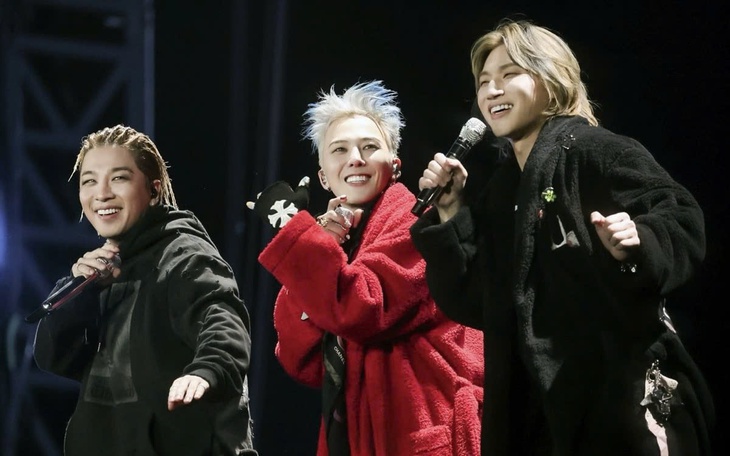 Big Bang sẽ đoàn tụ tại concert G-DRAGON 2025 WORLD TOUR [Übermensch] ở Hà Nội? - Ảnh 2.