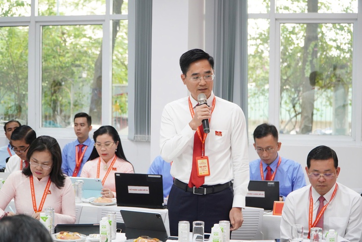 Chủ tịch Nguyễn Văn Được: Nhiệm kỳ này làm cho bằng được các tuyến đường vành đai- Ảnh 3.