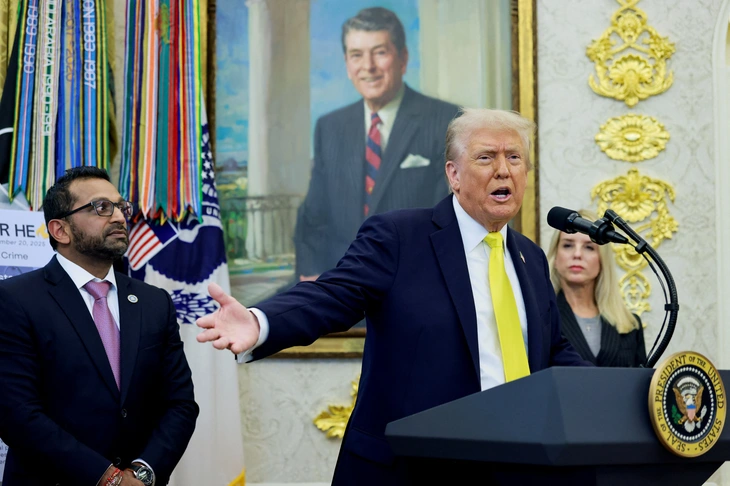 Trump - Ảnh 1.