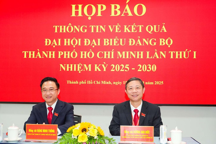 Đảng bộ TP.HCM - Ảnh 1.
